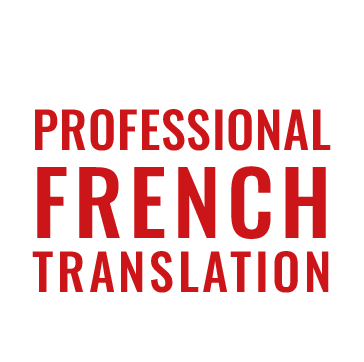 French translation services 